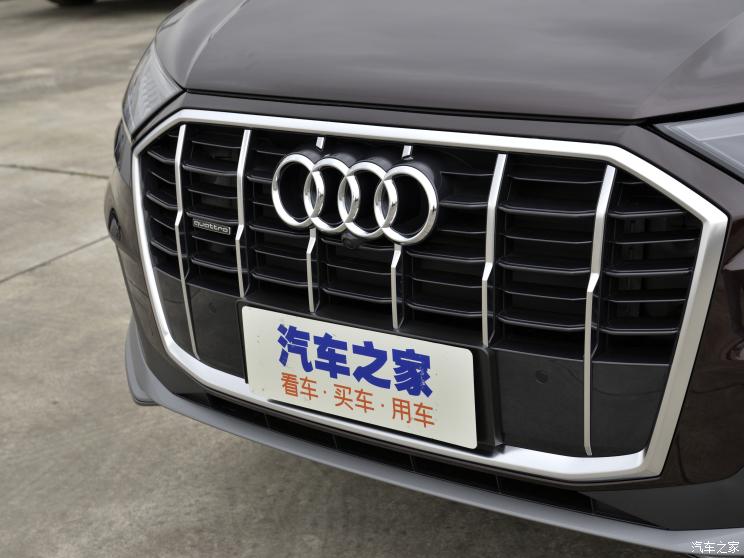 奥迪(进口) 奥迪Q7 2020款 55 TFSI quattro S line运动型