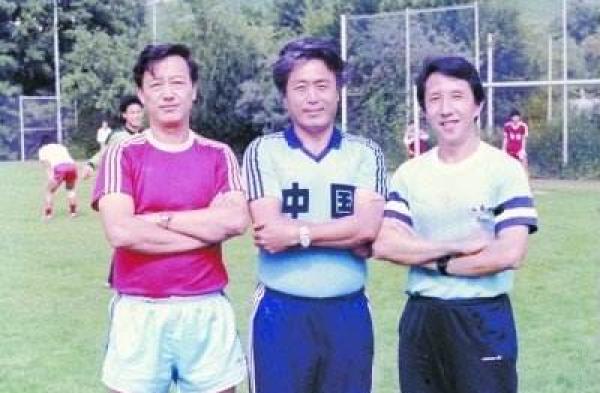 高丰文的执教生涯见证了中国足球的一段辉煌。