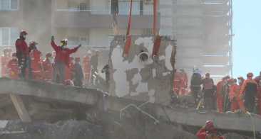 爱琴海地震已致土耳其73人遇难 961人受伤