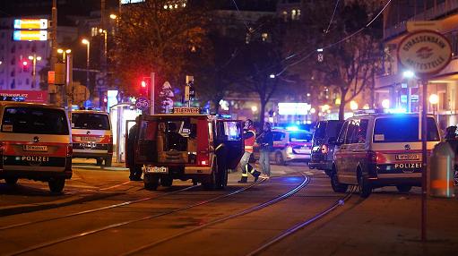 维也纳6处地点发生恐怖袭击 造成多人伤亡