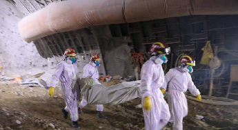 广西乐业隧道塌方事故再发现1名被困人员遗体 还有7人被困