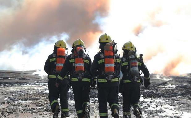 浙江衢州一化工企业发生火灾 环境影响基本可控