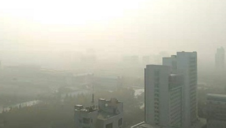 渭南今冬第一波重污染天气来袭 外出时你戴口罩了吗？