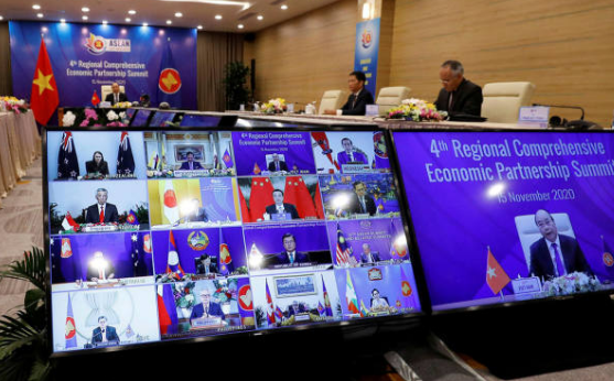 英媒：RCEP标志着亚洲区域经济一体化迈出重要一步