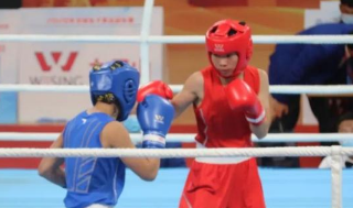 2020年全国女子拳击冠军赛昨日在榆林开赛 比赛将持续到11月20日