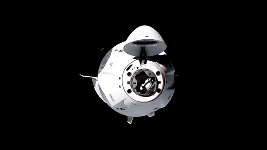 SpaceX龙飞船抵达国际空间站 宇航员人数扩大到7人