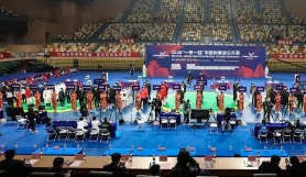 中国跆拳道公开赛西安落幕 陕西队获得了3金1银7铜