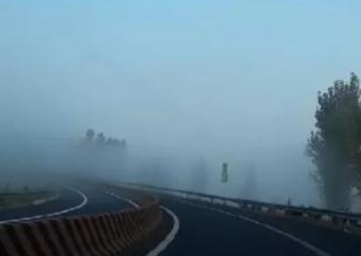 全国高速公路“团雾地图”出炉  一图看懂我国哪里团雾高发