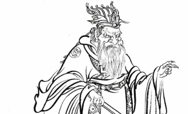 绘本中的东海龙王