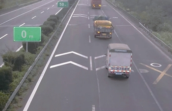 保持安全车距！12月10日起西汉高速新增1处安全车距抓拍系统 