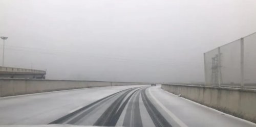 宝鸡高速公路恶劣天气道路通行提示：部分路段已不具备通行条件