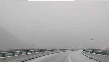 注意！西安又下雪了！陕西高速多个收费站入口暂时封闭