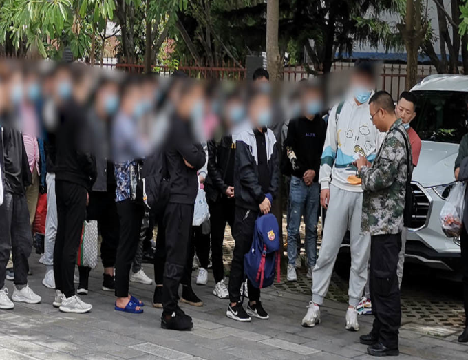 组织运送外籍妇女 194人跨境犯罪团伙被云南警方抓获