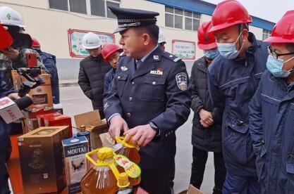 西安公安机关集中销毁63.8余吨假冒伪劣食品药品