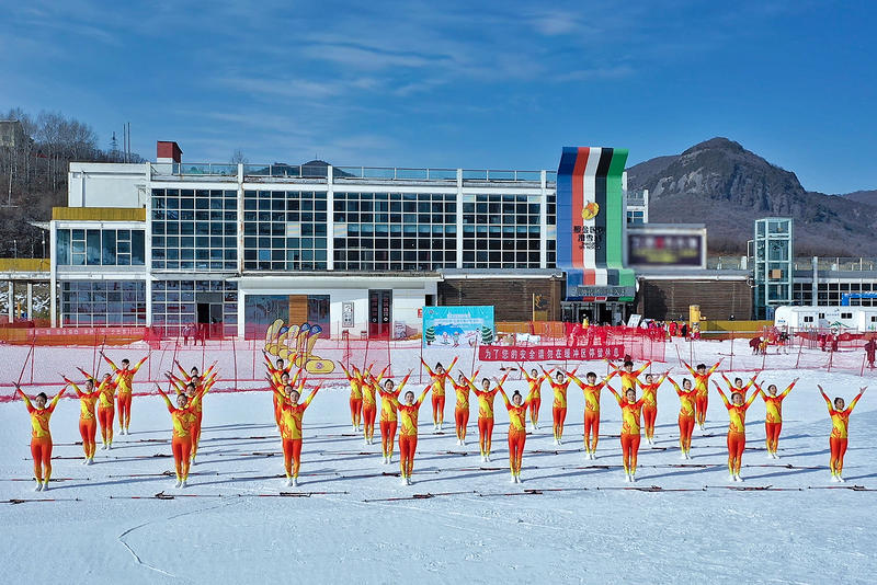 陕西冰雪运动新增注册运动员536余人 