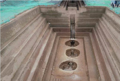 西安少陵原发现迄今规模最大十六国时期高等级墓葬