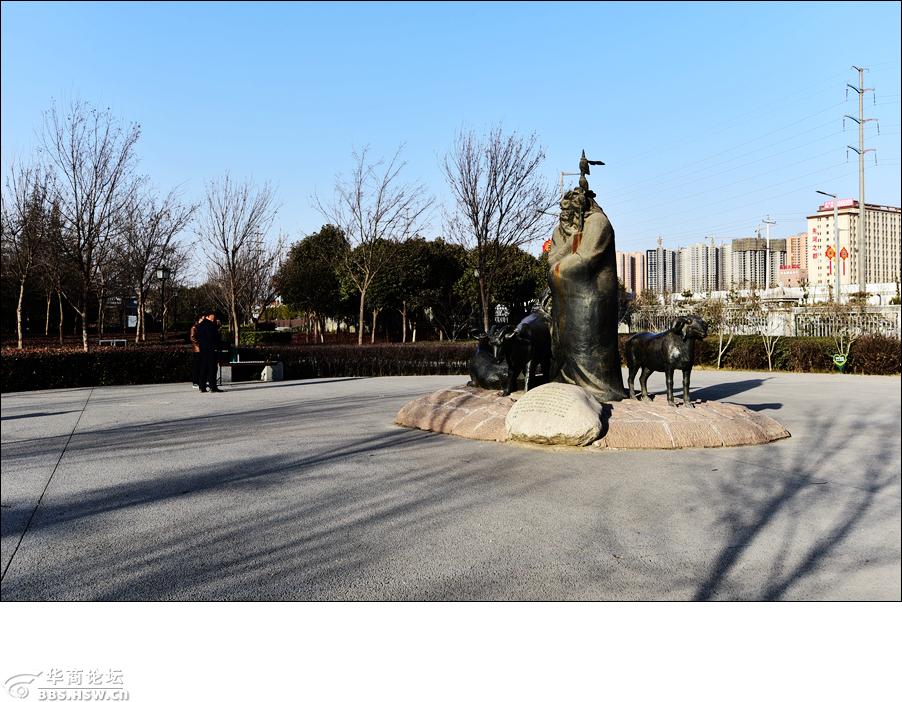 静谧祥和的丝路公园-咸阳论坛-华商论坛