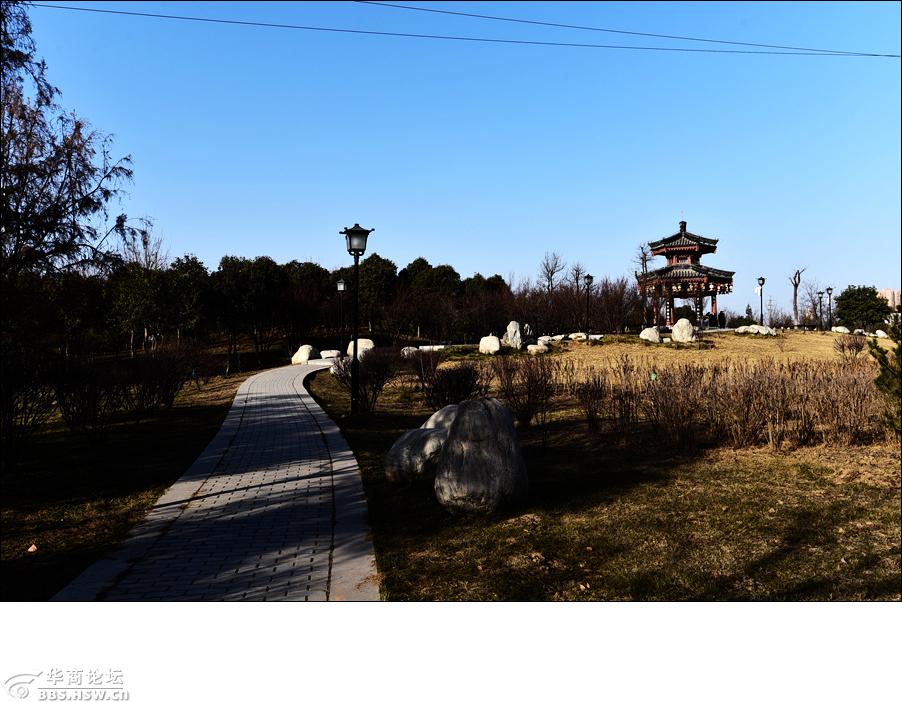 静谧祥和的丝路公园-咸阳论坛-华商论坛