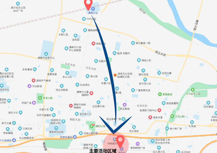 图解288期：陕西一外省输入病例密接者活动轨迹：去过渭南火车站
