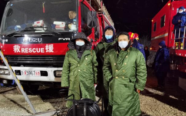 山东栖霞金矿发生爆炸事故 西安科技大学技术团队奔赴现场救援