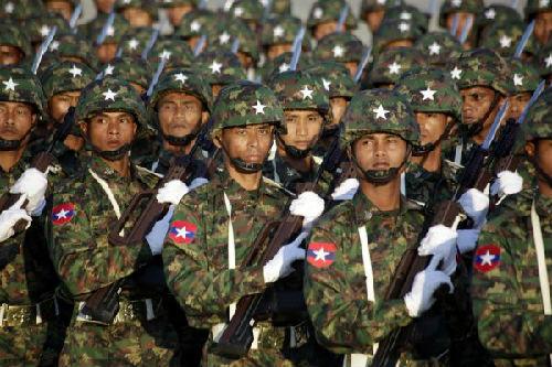 一图看懂：一夜“接管政权”的缅甸国防军实力几何？