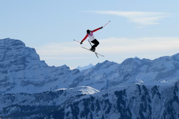 谷爱凌是当今滑雪界的新星。 CFP 图