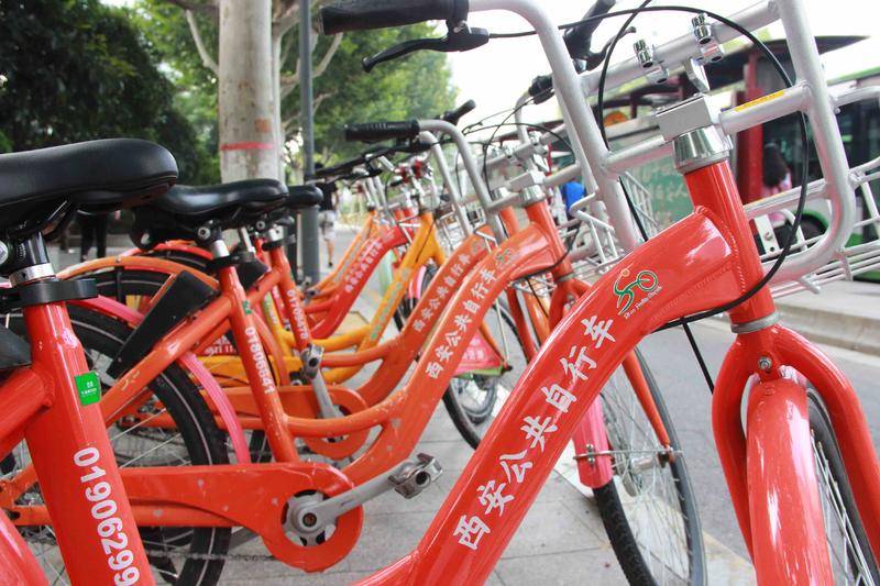 西安公共自行车春节假期免费骑行 手机扫码用户与持卡用户均享受