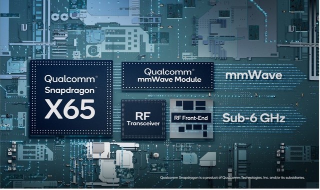 高通骁龙X65基带芯片发布 5G速率媲美光纤成为可能 