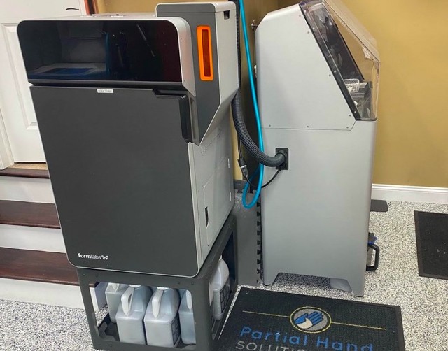 优化制造工艺 PHS创建3D打印儿童假肢