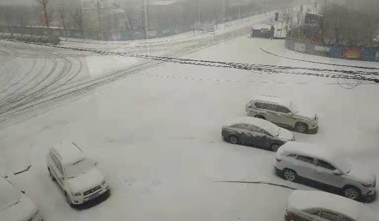 2021年第一场雪来了！今天陕西多地飘雪 部分地区还有暴雪
