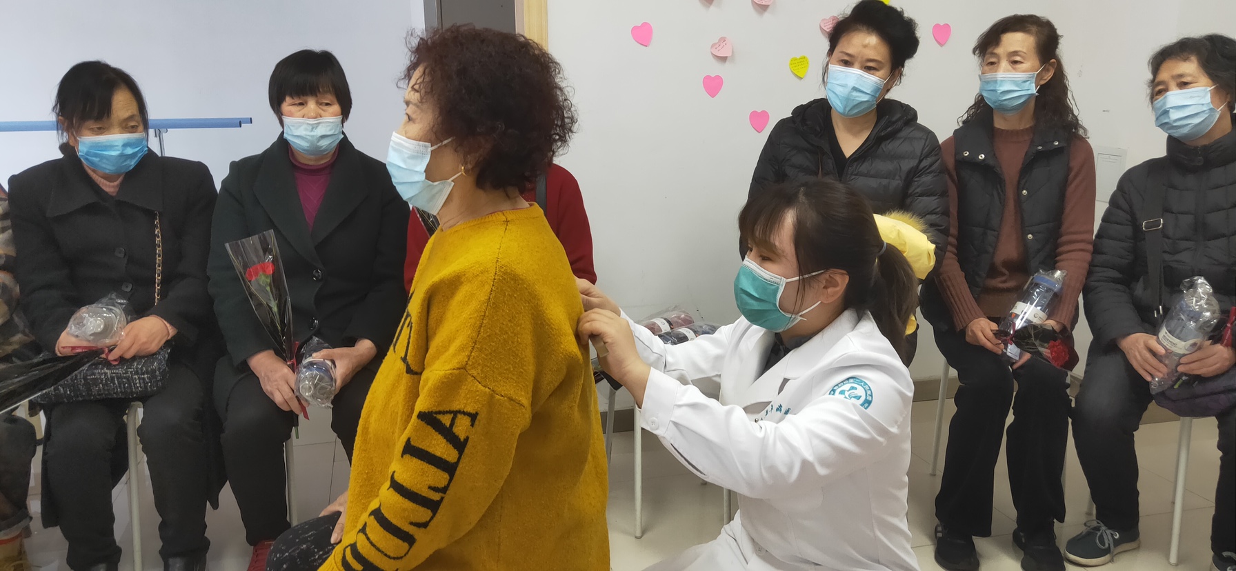 陕西省第二人民医院三八妇女节活动情暖人心