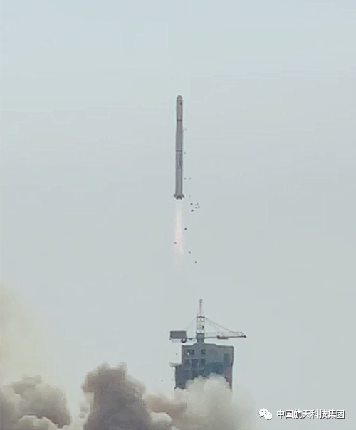 长四丙火箭升空。本文图片 中国航天科技集团提供