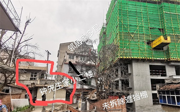 石泉县西江华庭疑违规批建 面对采访自然资源局一问三不知