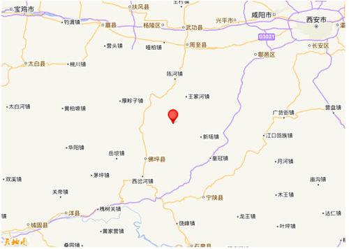 陕西西安市周至县今晨发生1.6级地震 震源深度10千米