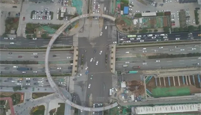 西安将新增一座环形天桥自带8部电梯！还有最新道路施工通知