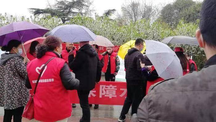 珍惜水资源保障水安全！“中国水周”西安青年路街道举办主题宣传活动