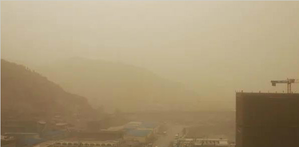 沙尘暴又来陕西！为何今年的沙尘天气如此频繁?
