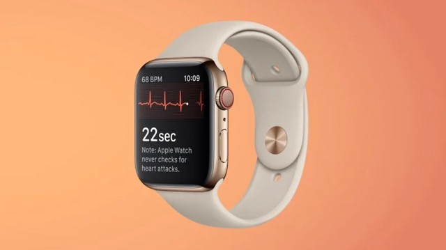 苹果手表可以判断心血管病患者的虚弱成度 