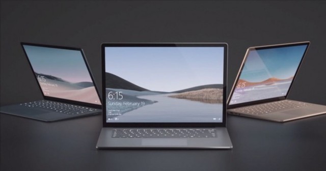 双处理器可选 微软意外确认Surface Laptop 4 