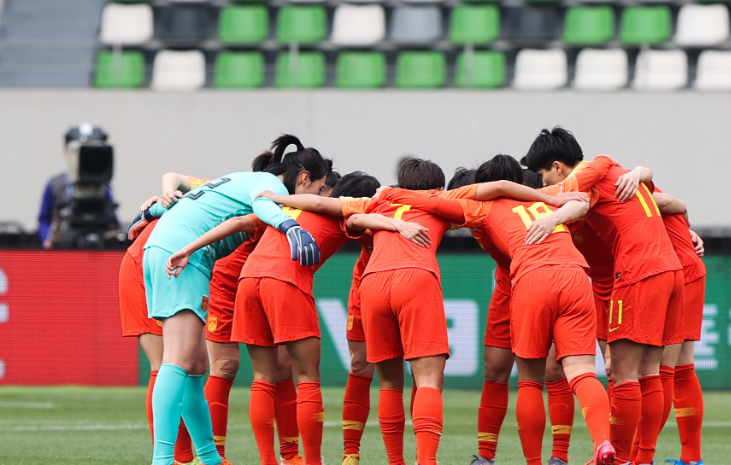 女足打赢中国足球全年第一大战役 剩下的看男足了