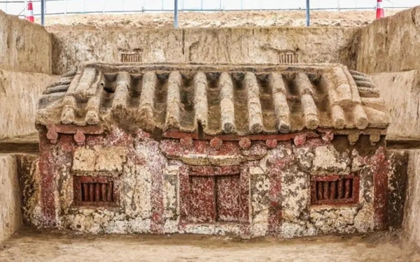 入选“十大考古新发现”的西安少陵原十六国大墓有何发现？