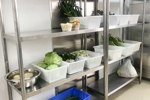 西安高新医院“爱心厨房”里的“舌尖美味”