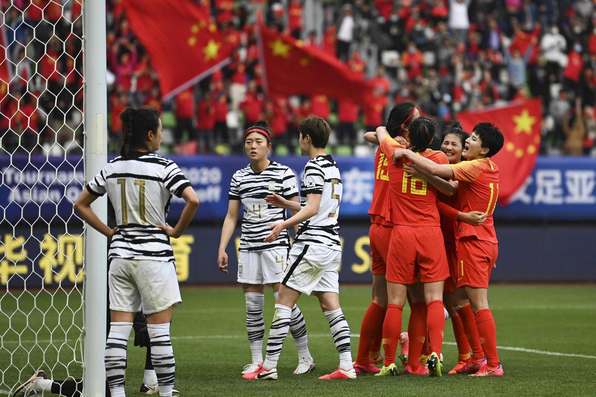 中国足协为女足保障有力。