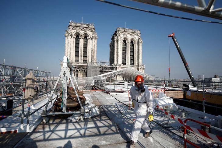 巴黎圣母院火灾两年：抓紧修复 计划2024奥运前重开
