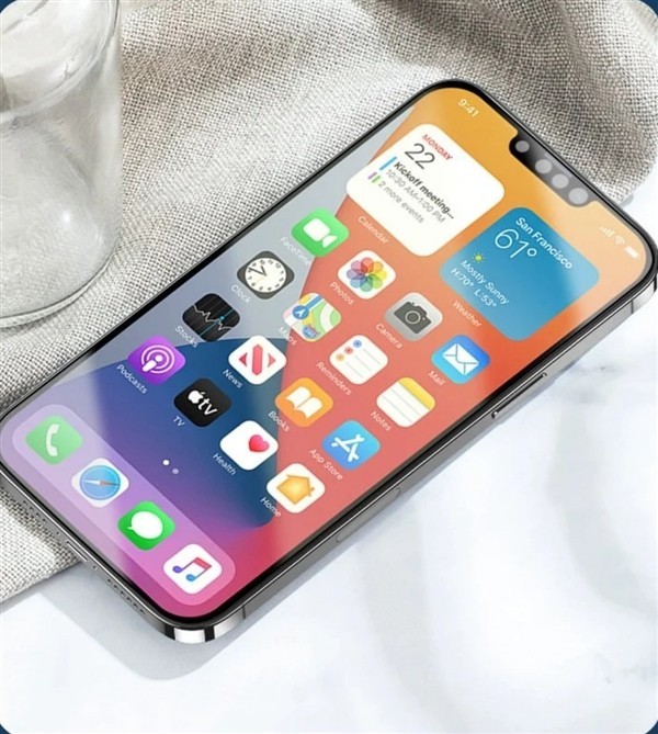 iPhone 13真机照片意外泄露：果然更美了