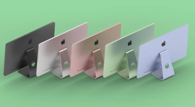 有望首次引用多彩方案 新iMac外观大改 或本周发布