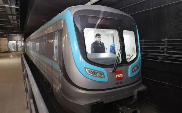 最新！西安地铁14号线预计6月底开通初期试运营