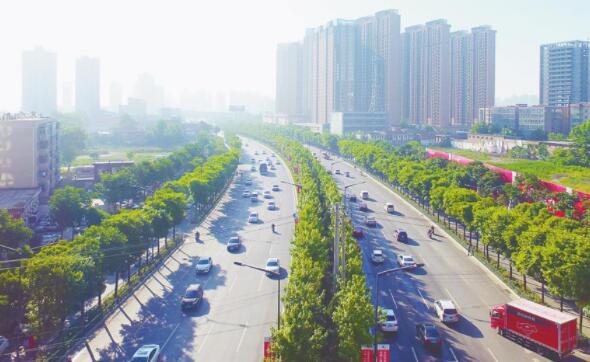 西咸新区这15条道路年内通车 将与西安主城区道路互联互通