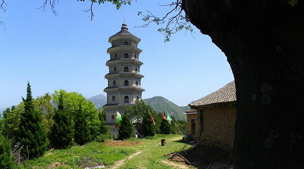 周末蓝田游：祝国寺文峰塔--鲍旗寨普罗旺斯