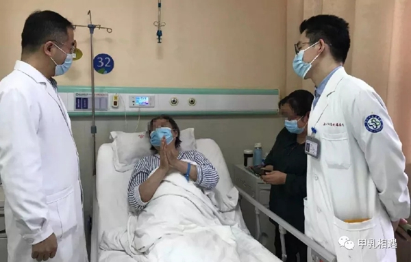 “80”后老太确诊乳腺癌，医生手到病除，老人重获新生